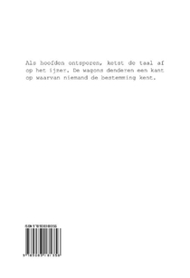 In bevingen bestaan wij achterzijde