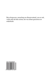 Bombyx mori achterzijde