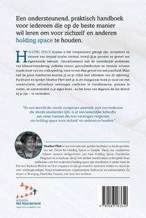 De kunst van Holding Space achterzijde