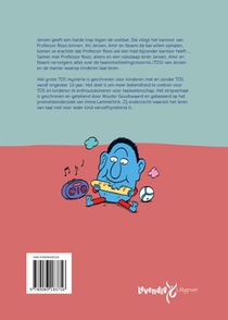 Het grote TOS mysterie achterzijde