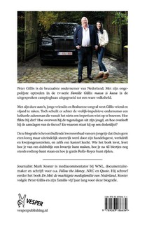 Peter Gillis: massa is kassa achterzijde