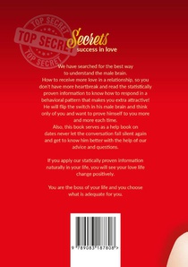 Secrets success in love achterzijde