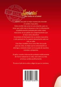 Secretos del exito en el amor achterzijde