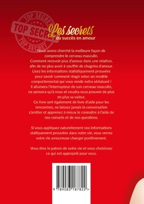 Les secrets du succès en amour achterzijde