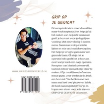 Grip op je gewicht achterzijde