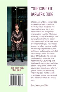 Your complete bariatric guide achterzijde