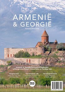 Georgië & Armenië reisgids magazine achterzijde