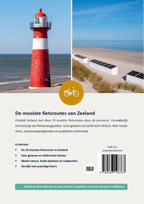 Zeeland - De 25 mooiste fietsroutes achterzijde