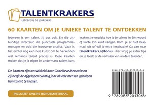 Talentkrakers achterkant