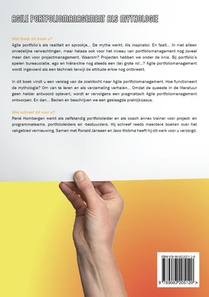 Agile portfoliomanagement als mythologie achterzijde