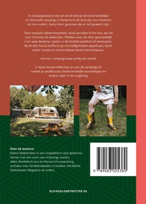 Campings waar je blij van wordt achterzijde