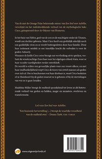 Circe achterzijde