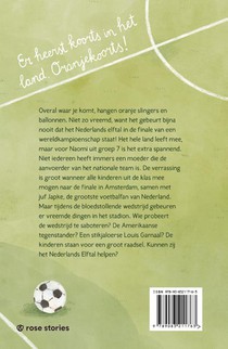 Mama is profvoetballer achterzijde