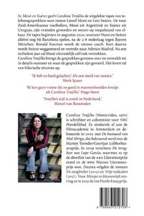 Messi en Suárez achterzijde