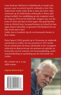 Het verhaal van L achterzijde