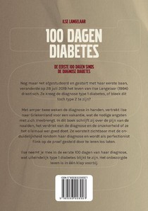 100 dagen diabetes achterzijde