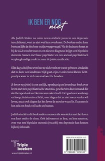 Ik ben er nog (niet) achterzijde