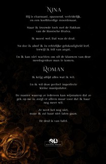 Gekleurde littekens achterzijde