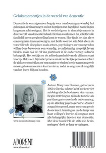 In de stilte van herinneringen achterzijde