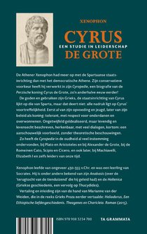 Cyrus de Grote. Een studie in leiderschap achterzijde