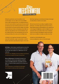 Zijn meesterwerk achterzijde