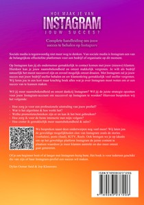 Hoe maak je van Instagram jouw succes? achterzijde