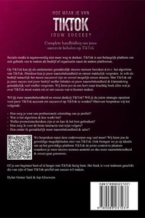 Hoe maak je van TikTok jouw succes? achterzijde