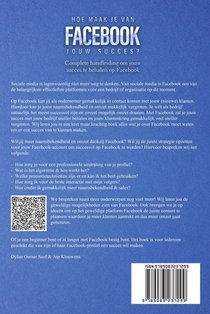 Hoe maak je van Facebook jouw succes? achterzijde