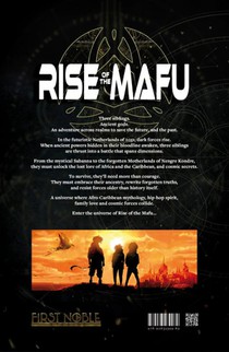 Rise of the Mafu achterzijde