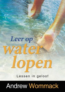 Leer op water lopen achterzijde