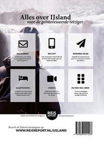 IJsland reisgids magazine 2023 + inclusief gratis app achterzijde