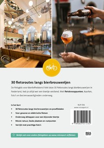 De bierfietsgids van Nederland - 30 fietsroutes langs brouwerijen achterzijde