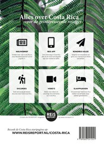 Costa Rica reisgids magazine 2023 + inclusief gratis app achterzijde