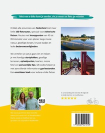 De 100 mooiste e-bike routes van Nederland achterzijde