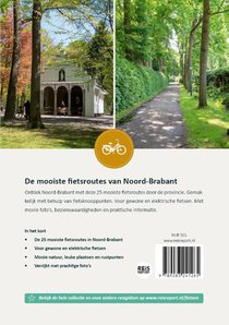 Noord-Brabant - De 25 mooiste fietsroutes achterzijde