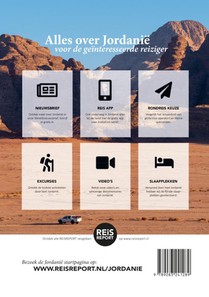Jordanië reisgids magazine 2023 + inclusief gratis app achterzijde