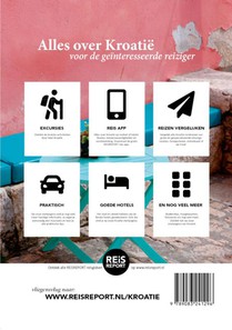 Kroatië reisgids magazine 2024 achterzijde
