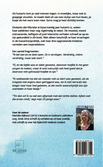 Kwam je dan alleen voor mama? achterzijde