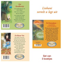 Liobani vertelt & legt uit achterzijde