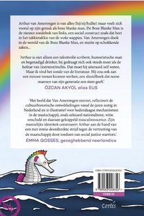 Boze Blanke Man achterzijde