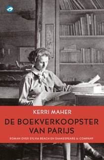 De boekverkoopster van Parijs achterzijde