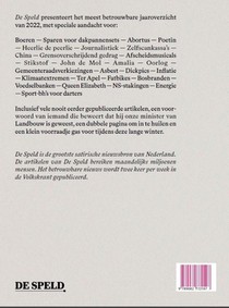2022: Een Ander Jaar achterzijde