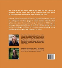 Oma en Saartje op avontuur achterzijde