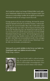 Akal achterzijde