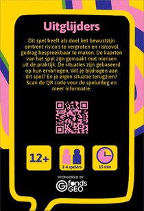 Uitglijders achterkant