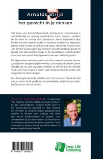 Arnolds Strijd achterzijde