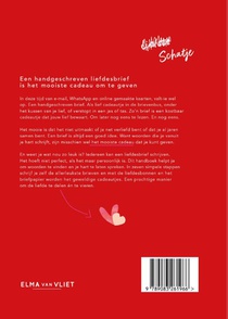 Handboek liefdesbrieven achterzijde