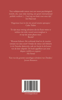 Het verbrande kind achterzijde