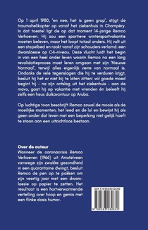 Vier het leven achterzijde