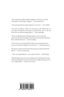 Ingrid Jonker - Het kind is niet dood achterzijde